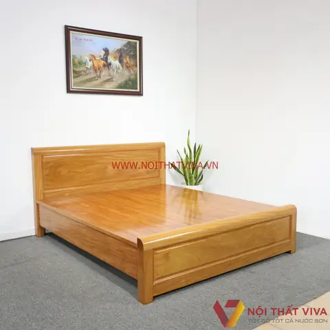 Báo Giá Giường Gỗ Đinh Hương