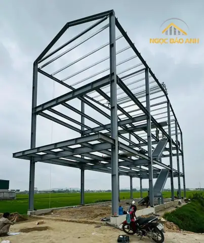 Báo Giá Nhà Thép Tiền Chế 3 Tầng