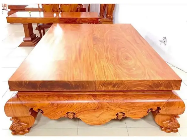 Bảo Giá Sập Gỗ Gõ Đỏ