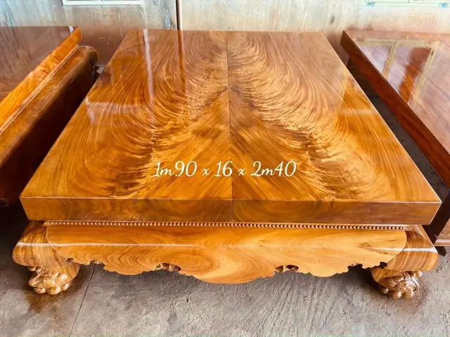 Bảo Giá Sập Gỗ Gõ Đỏ