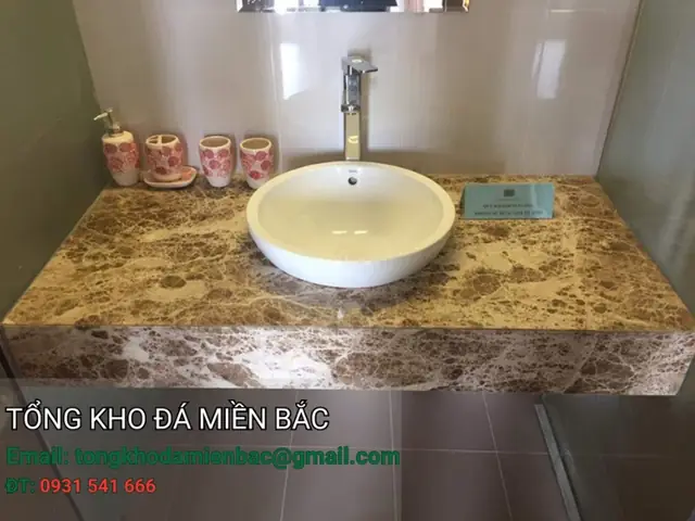 Báo Giá Thi Công Bàn Đá Lavabo