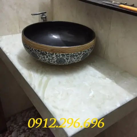 Báo Giá Thi Công Bàn Đá Lavabo