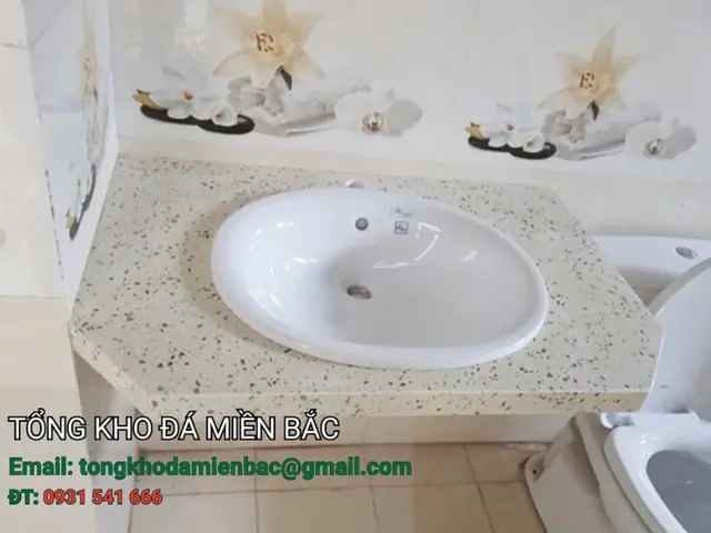Báo Giá Thi Công Bàn Đá Lavabo