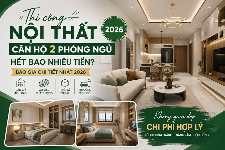 Báo Giá Thi Công Nội Thất Phòng Ngủ