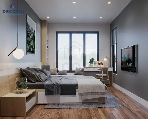 Báo Giá Thi Công Nội Thất Phòng Ngủ