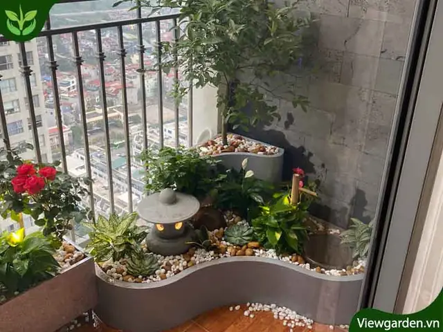 Báo Giá Trang Trí Ban Công