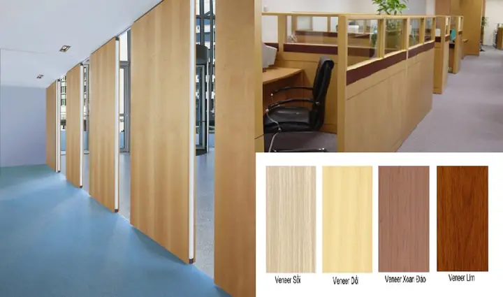 Báo Giá Vách Gỗ Veneer