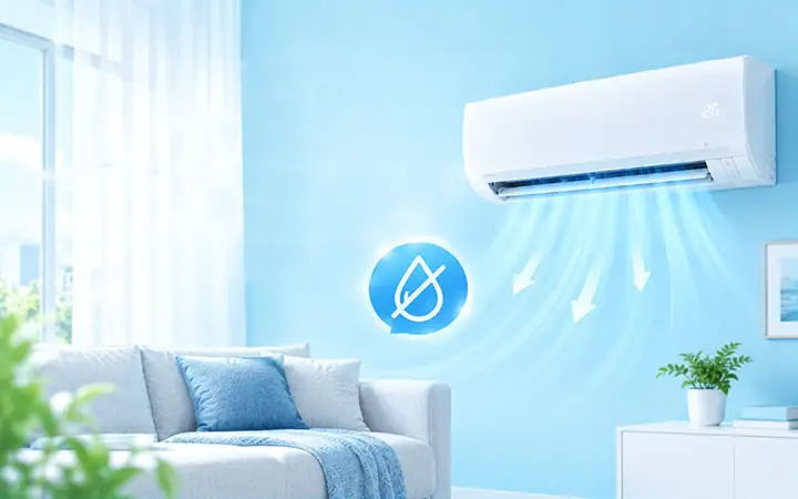 Bật Điều Hoà Chống Nồm