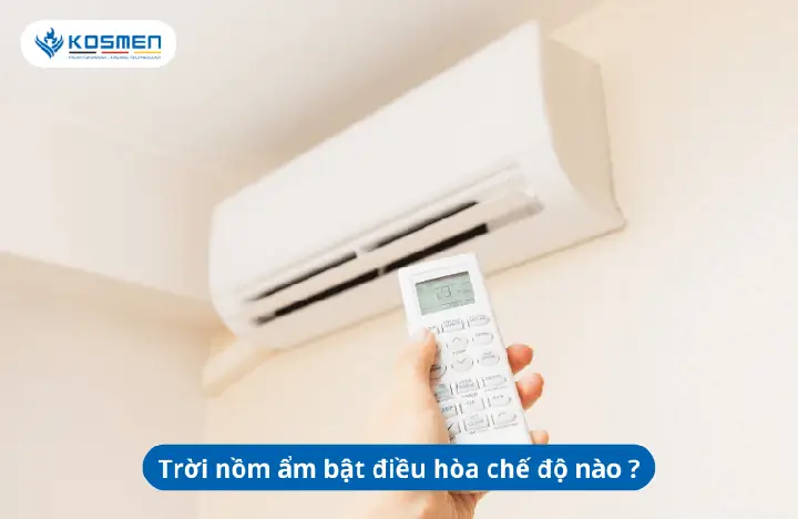 Bật Điều Hoà Chống Nồm