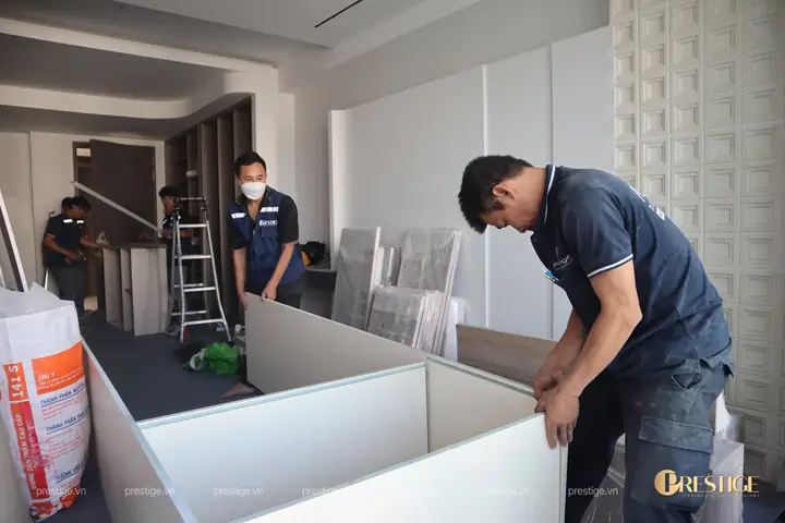 Biện Pháp Thi Công Hoàn Thiện Nội Thất