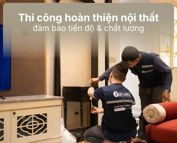 Biện Pháp Thi Công Hoàn Thiện Nội Thất