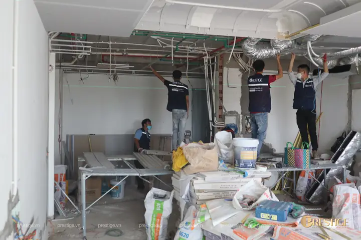 Biện Pháp Thi Công Hoàn Thiện Nội Thất