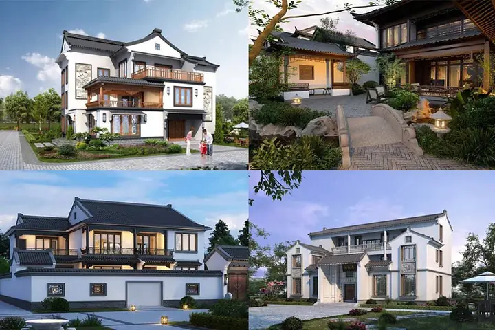 Biệt Thự Kiểu Trung Quốc