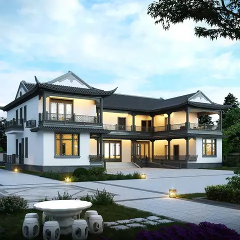 Biệt Thự Kiểu Trung Quốc