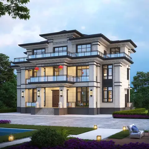 Biệt Thự Kiểu Trung Quốc
