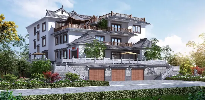 Biệt Thự Kiểu Trung Quốc