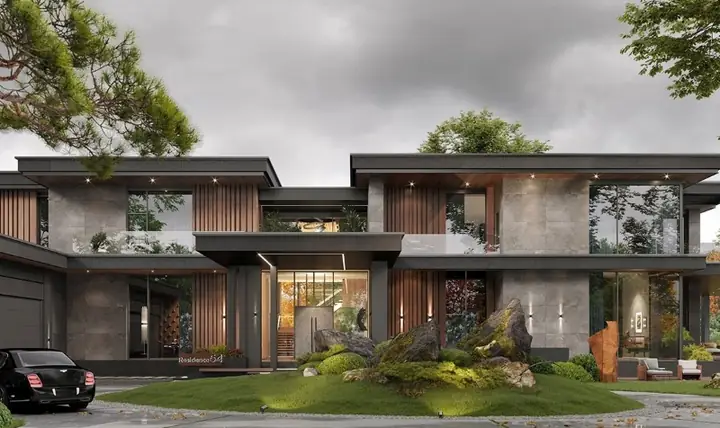 Biệt Thự Phong Cách Nhật Bản