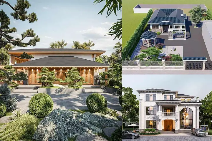 Biệt Thự Phong Cách Nhật Bản