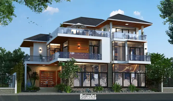 Biệt Thự Phong Cách Nhật Bản