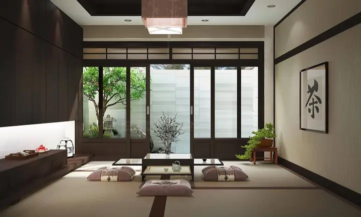 Biệt Thự Phong Cách Nhật Bản