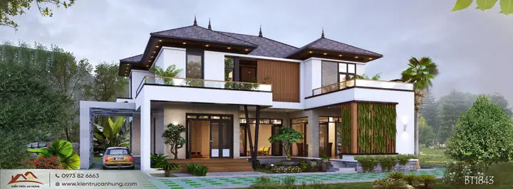 Biệt Thự Phong Cách Nhật Bản