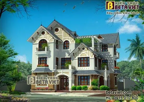 Biet Thu San Vuon Dep Nhat Viet Nam