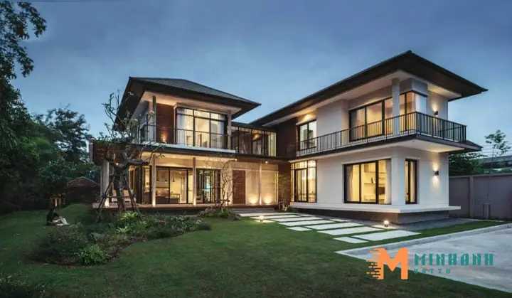 Biệt Thự Thép Tiền Chế