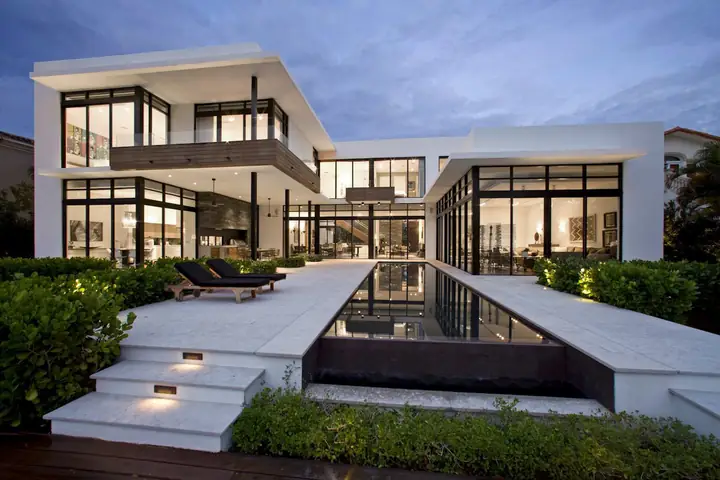 Biệt Thự Thép Tiền Chế