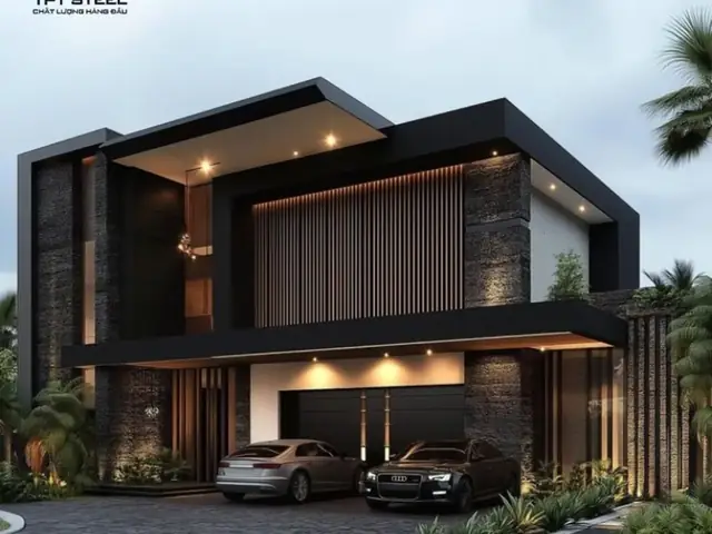 Biệt Thự Thép Tiền Chế