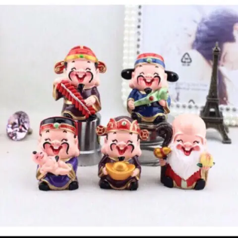 Bộ 5 Ông Thần Tài