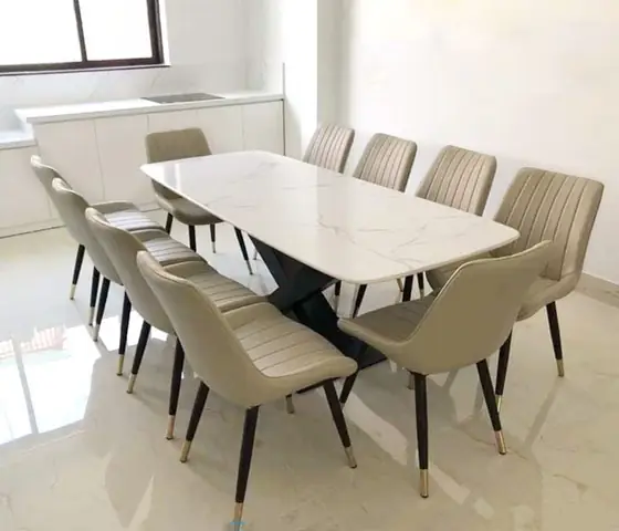 Bộ Bàn Ăn 10 Ghế Giá Rẻ