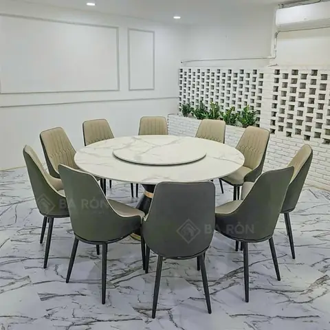 Bộ Bàn Ăn 10 Ghế Giá Rẻ