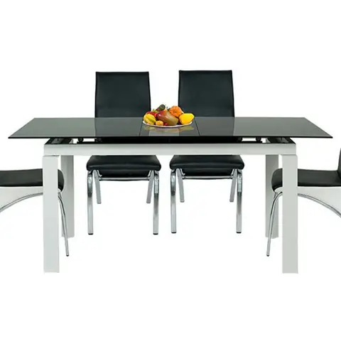 Bộ Bàn Ăn Bằng Kính Cường Lực