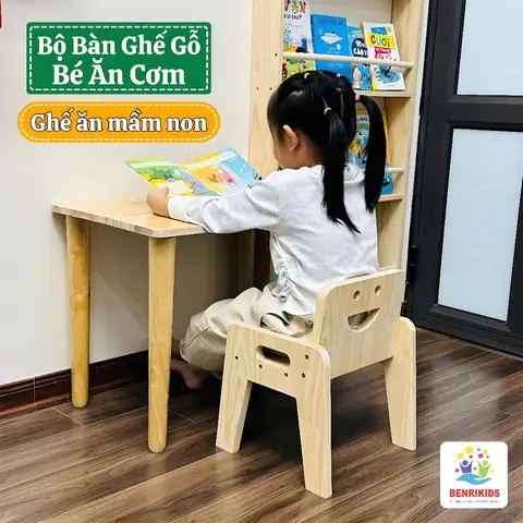 Bộ Bàn Ăn Cho Trẻ