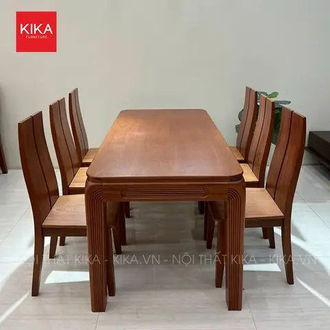 Bộ Bàn Ghế 6 Ghế