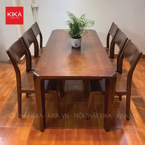 Bộ Bàn Ghế 6 Ghế