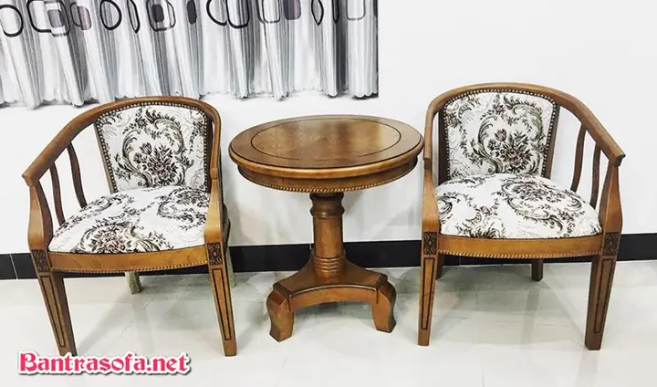 Bộ Bàn Ghế Mini Phòng Ngủ