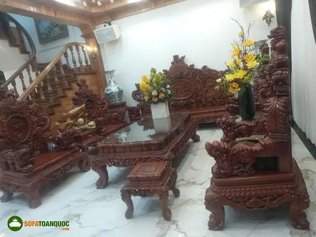 Bộ Bàn Ghế Phòng Khách Nhà Ống