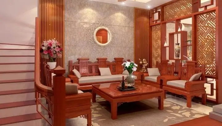 Bộ Bàn Ghế Phòng Khách Nhà Ống