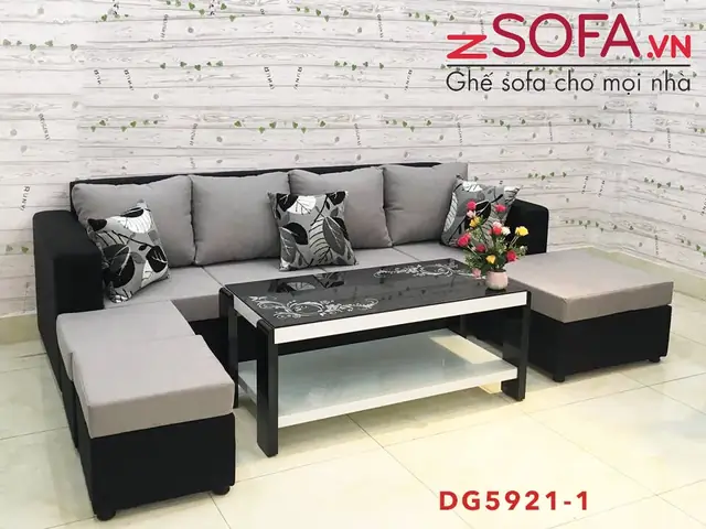 Bộ Bàn Ghế Sa Lông Nệm Giá Rẻ