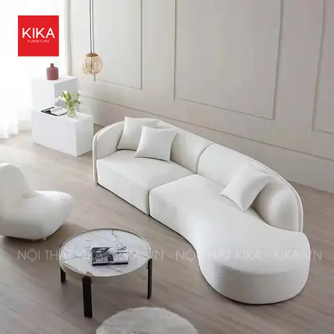 Bộ Bàn Ghế Sofa Nỉ