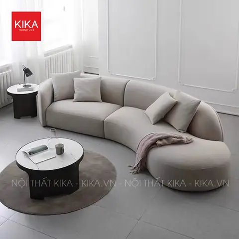 Bộ Bàn Ghế Sofa Nỉ