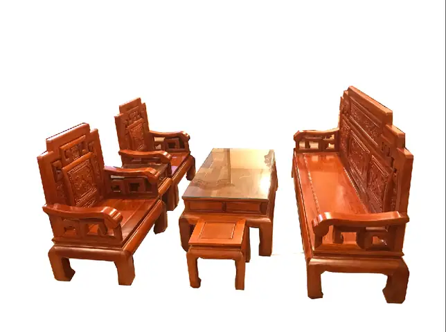 Bộ Bàn Ghế Triện Vuông