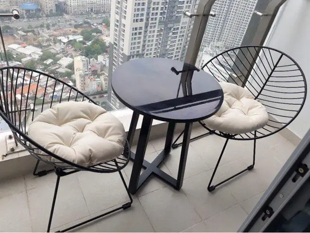 Bộ Bàn Trà Ban Công