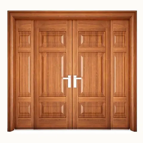 Bộ Cửa Gỗ 4 Cánh