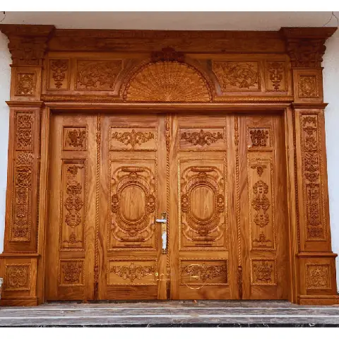 Bộ Cửa Gỗ 4 Cánh