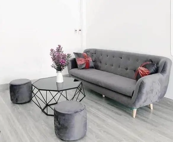 Bộ Ghế Sofa Nỉ Giá Rẻ
