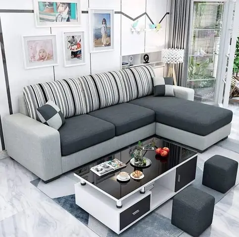 Bộ Ghế Sofa Nỉ Giá Rẻ
