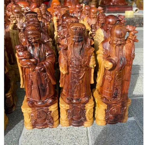 Bộ Tam Đa Gỗ Cẩm Lai