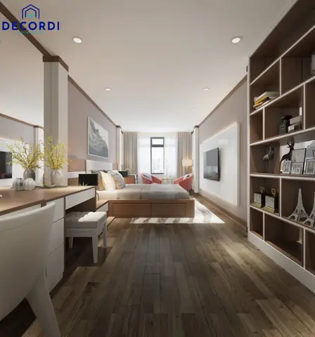 Bố Trí Phòng Ngủ Hẹp Dài